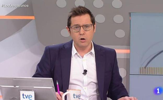 Sergio Martín, de los 'Desayunos de TVE' a un programa de videojuegos