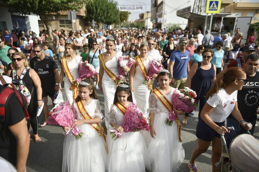 Murcia arropa a su patrona