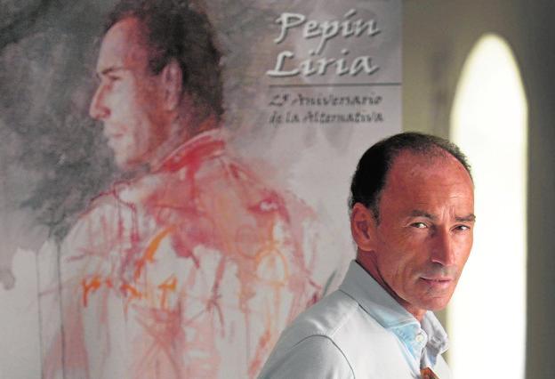 Pepín Liria: «Murcia me motiva de forma casi enfermiza»