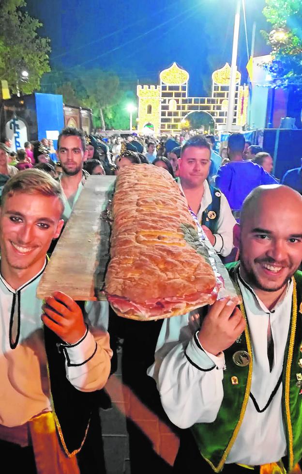 La gran 'Procesión del Pan'