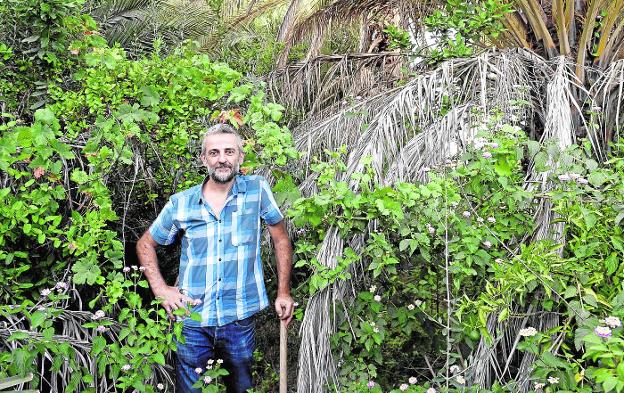 Pepe Yagües: «Hoy en día, está mal visto sacar el lado animal que nos une a la naturaleza»