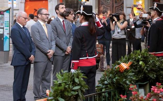 La división marca el inicio de la Diada más política