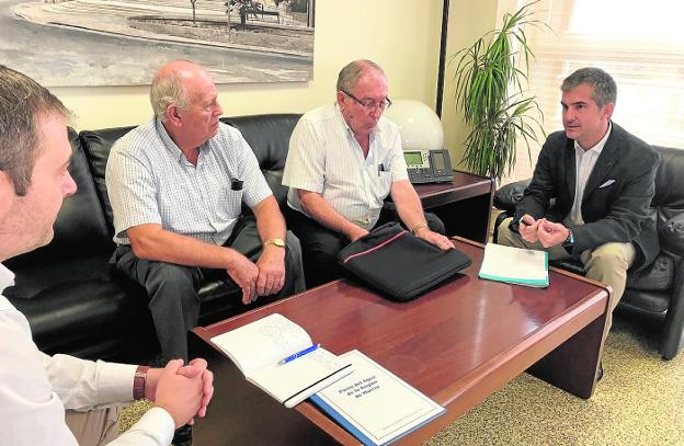 Los huertanos tendrán ayudas para mejorar las acequias y ahorrar agua