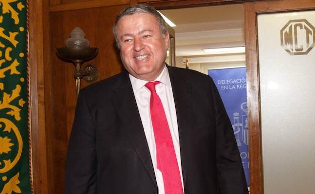 Francisco Bernabé, nuevo portavoz de Fomento del Partido Popular en el Senado