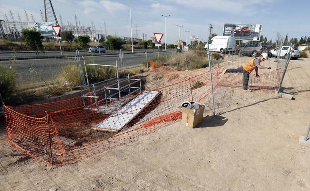 El nuevo colector de Espinardo entrará en funcionamento este mes de octubre