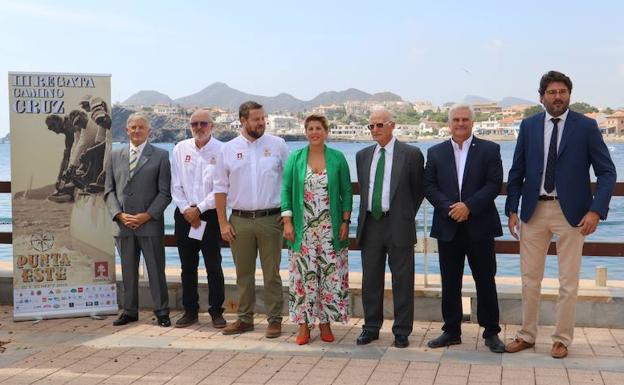 La III Regata Camino de la Cruz busca impulsar la proyección turística de la Región