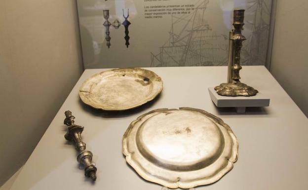 El Arqua sigue desvelando los secretos de 'Nuestra Señora de las Mercedes'