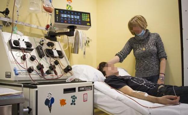 Los donantes de médula aumentan un 7% en la Región de Murcia en el último año