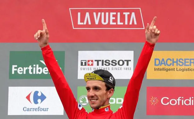 Yates se asegura la Vuelta tras la victoria de Mas