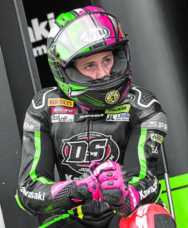 Ana Carrasco saldrá novena a por la corona