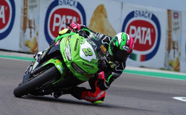 La gloria debe esperar para Ana Carrasco