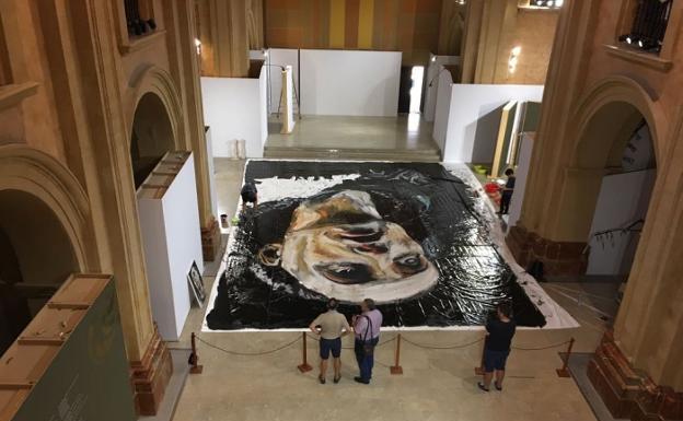 Puertas abiertas en Caravaca para admirar el enorme San Juan de Santiago Ydáñez