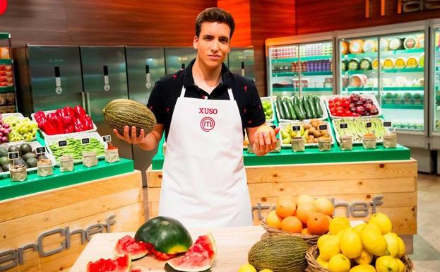 El cantante Xuso Jones, segundo expulsado de 'Masterchef Celebrity 3'