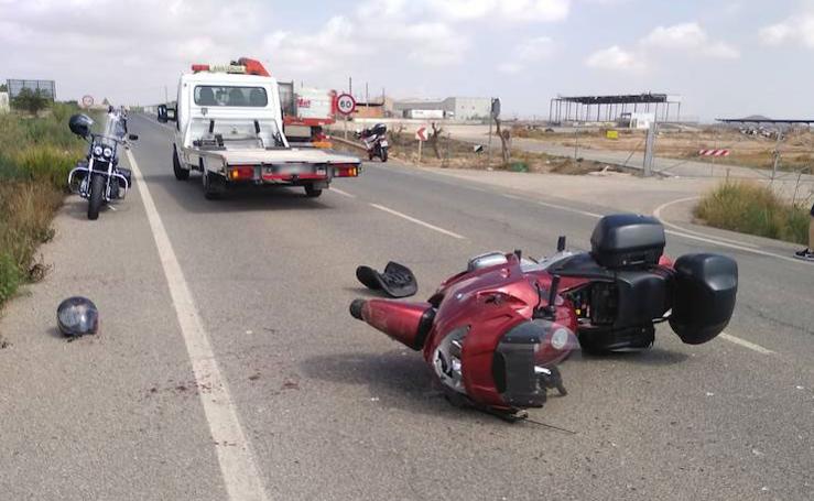 Accidente de tráfico en Fuente Álamo