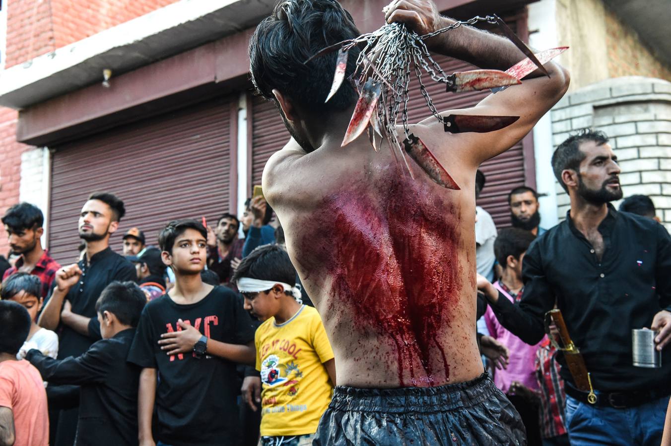 Una celebración teñida de sangre