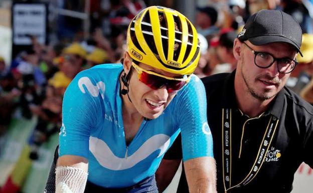 Mikel Landa renuncia al Mundial