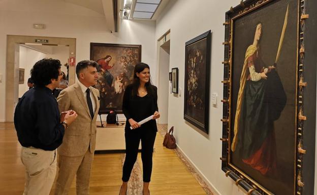 El Mubam exhibe 'El milagro de Santa Casilda' de Zurbarán en su ciclo 'Grandes maestros'
