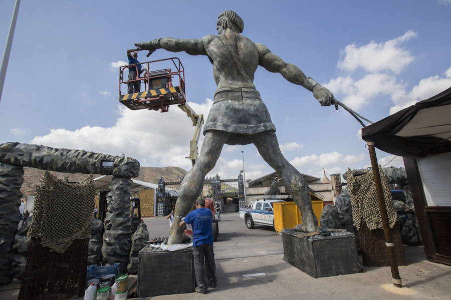 Carthagineses y Romanos comenzará con el encendido del Fuego Sagrado y el pregón de la alcaldesa