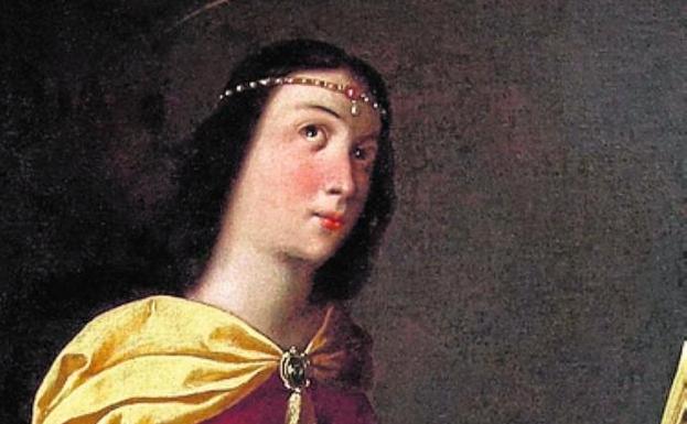 El Mubam muestra la obra 'El milagro de Santa Casilda', de Zurbarán