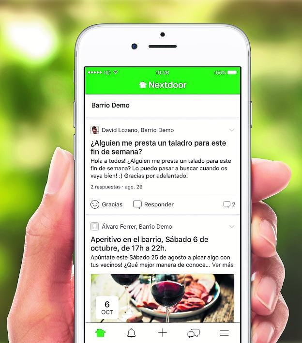 Comunidad de vecinos digital