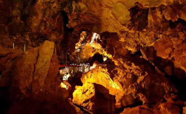 Calculan mediante el estudio de fósiles de la Cueva Victoria que hace 700.000 años llovía el doble que ahora