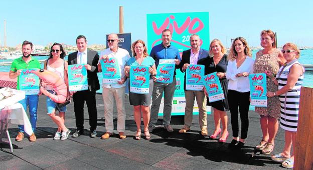 El langostino centra la atención de la gastronomía con la feria Vivo 2018 de San Pedro
