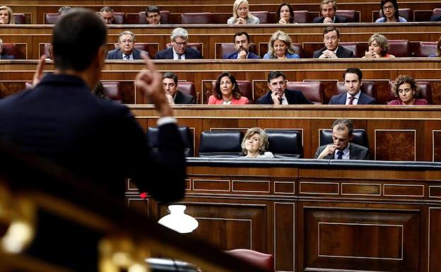 PP y Ciudadanos ponen ahora el foco en las dudas sobre la tesis de Sánchez