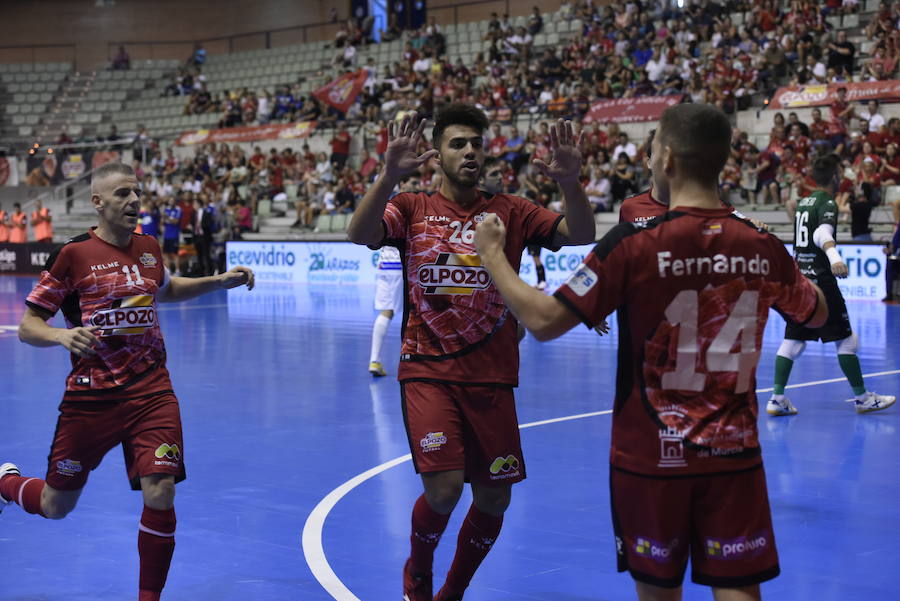 ElPozo sigue ganando (6-3)