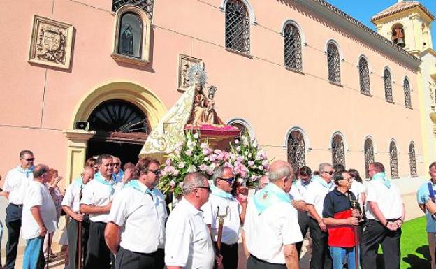 La Patrona ya descansa en la ciudad