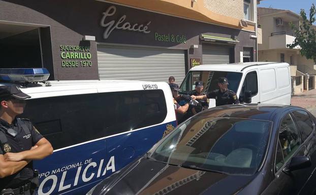 Siete arrestados en una operación contra el tráfico de droga y armas en Ceutí y Alguazas