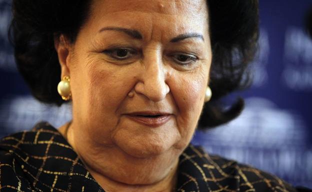 Montserrat Caballé, ingresada en un hospital de Barcelona por un problema de vesícula