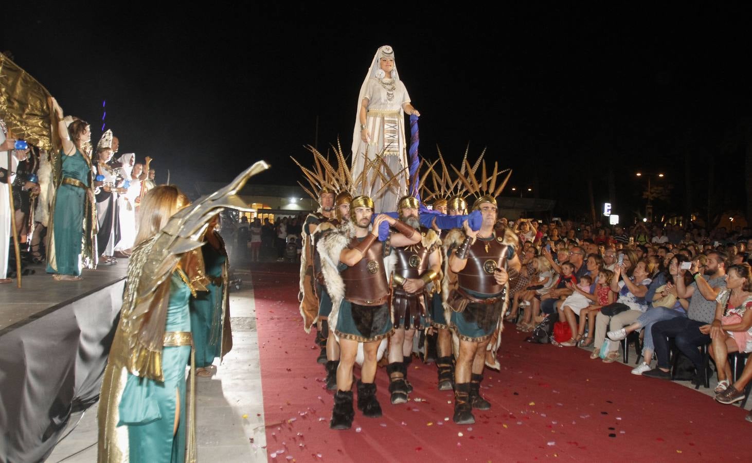 Las Bodas de Aníbal e Himilce 'llenan' el nuevo escenario