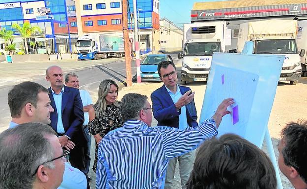 Sangonera la Seca moderniza su red de saneamiento