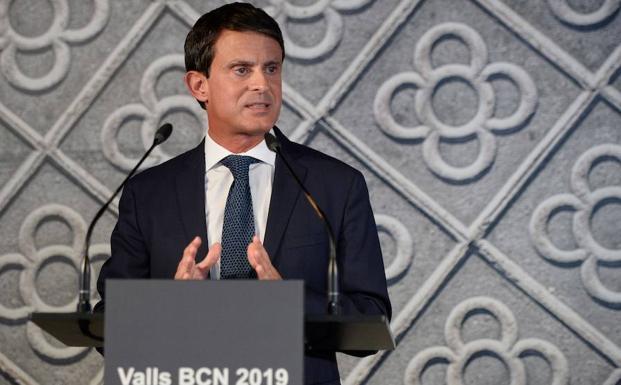 Manuel Valls será candidato independiente a la alcaldía de Barcelona