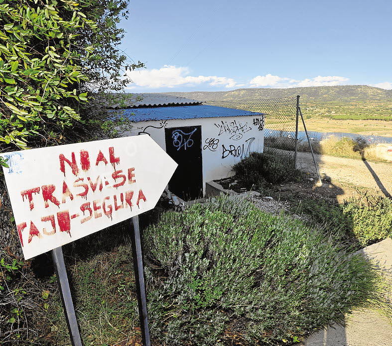 La cuna del Trasvase encara otro año incierto