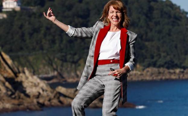 La murciana Eva Llorach deja huella en el Festival de San Sebastián