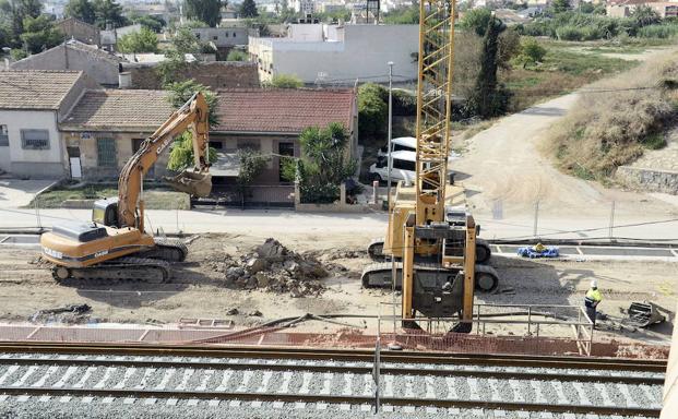 Adif licita el tramo del Corredor Mediterráneo entre Sangonera y Nonduermas