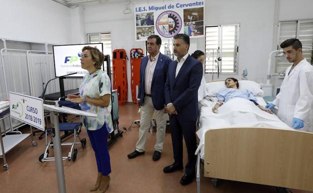 La FP mantiene el tirón con medio millar de matriculados más y alcanza las 29.000 plazas