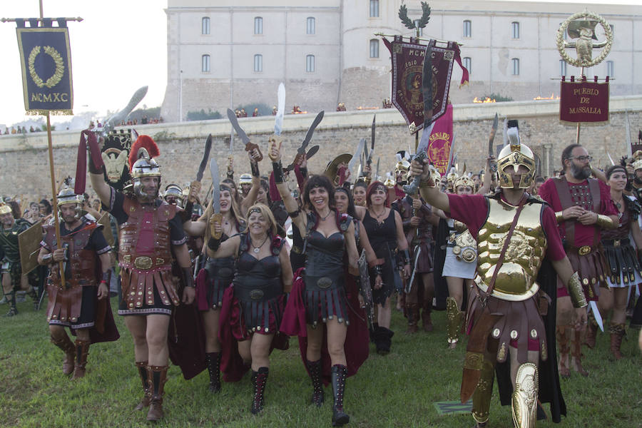 La batalla de Qart Hadast vuelve a librarse en la Cuesta del Batel