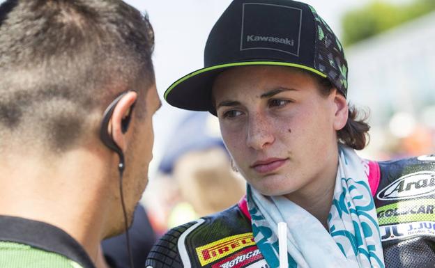 Ana Carrasco, «preparada» para seguir haciendo historia