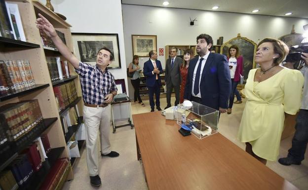 López Miras: «La UCAM tiene nuestro apoyo, pero con los límites del presupuesto y la ley»