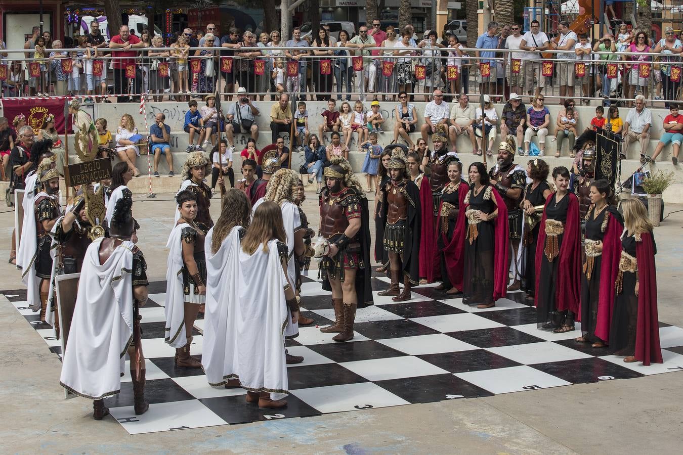 Unas fiestas de película en Cartagena