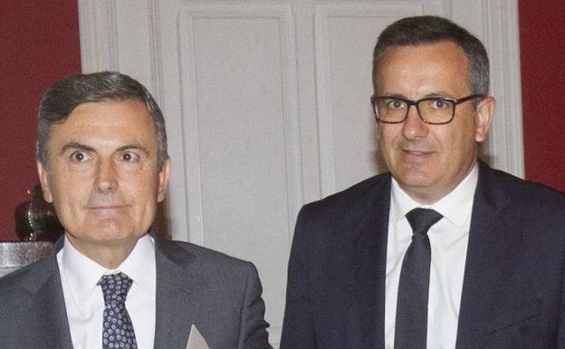 Pedro Saura declara 2.700 euros en cuentas y Diego Conesa 143.840 euros en inmuebles
