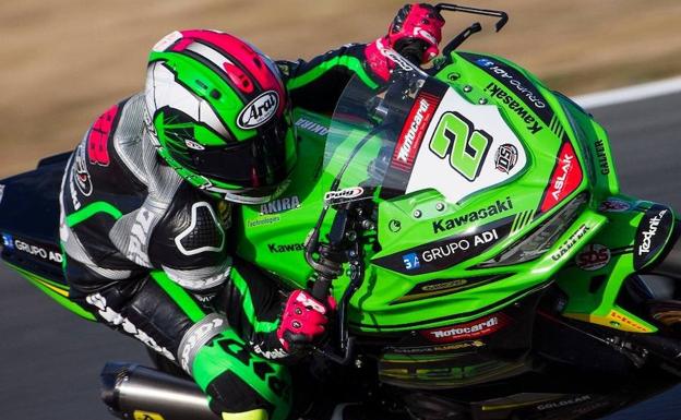 Carrasco, obligada a remontar para convertirse en campeona del mundo