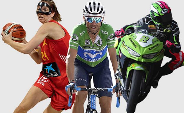 Tres gigantes, tres escenarios