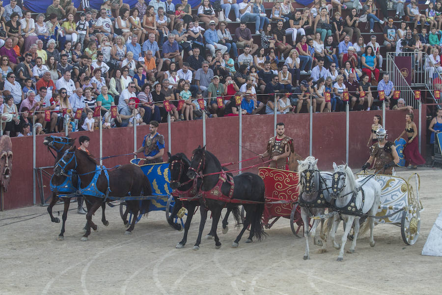 Duelos en la arena del Gran Circo para despedir las fiestas