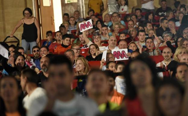 Cehegín vibra con la victoria de la 'Guerrera Rosa'