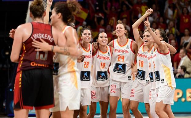 Laura Gil se cuelga otro bronce y supera a Pau Gasol en número de medallas