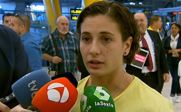 Carrasco: «Mi triunfo ayudará a que sea más fácil para una mujer llegar al Mundial»