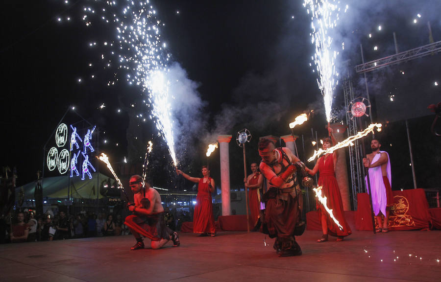 El apagado del fuego sagrado fue el final